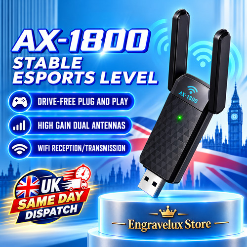 1800mbps usb wifi adapter - wifi, dual