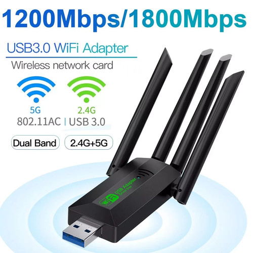 1800mbps usb wifi adapter - 1800mbps,