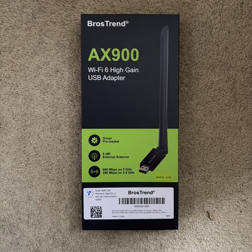 Brostrend ax900 usb - usb, 6