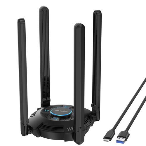 Wifi be6500 tri band usb - 7, 3.0