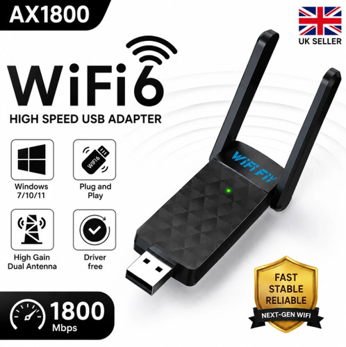 1800mbps usb wifi - wifi, dual