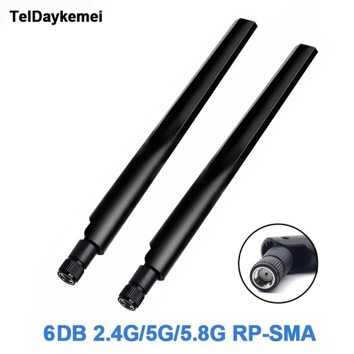 External 6dbi wireless - 2x,