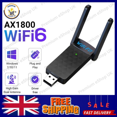 1800mbps usb wifi adapter dual - 1800mbps,
