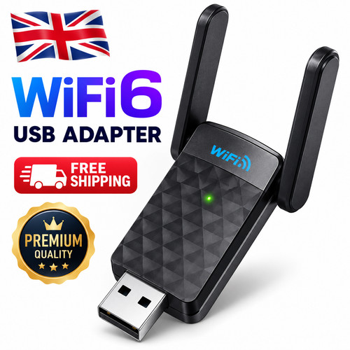 1800mbps usb wifi - usb, dual