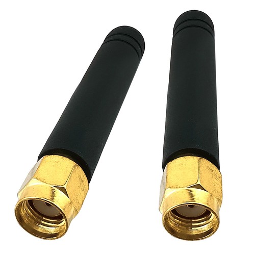 Short wireless antenna 2dbi - short,