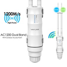 AC1200 Dual Band WiFi Repeater