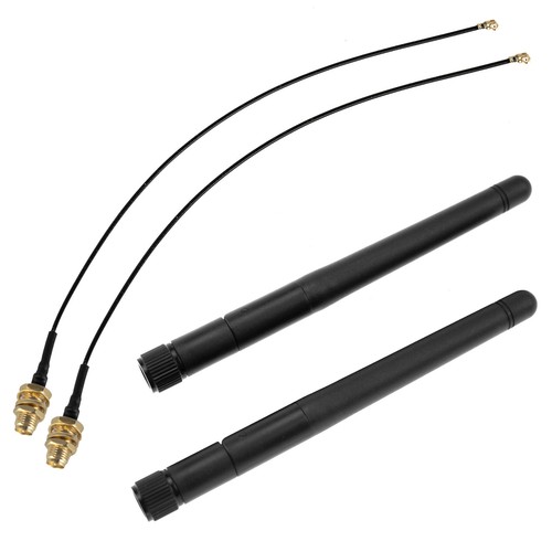 Mini pcie cable 2dbi - mini, 2.4ghz