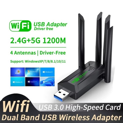 1200mbps usb wifi - wifi, dual