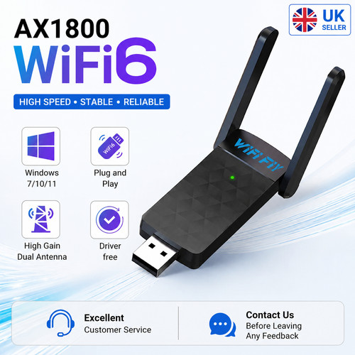 1800mbps usb wifi - wifi, adapter