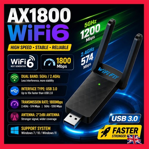 1800mbps usb wifi - 1800mbps,