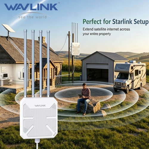Wavlink ax3000 wifi range - ax3000,
