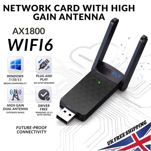 1800mbps usb wifi adapter - usb,