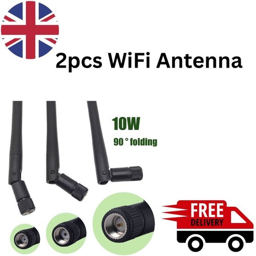 2pcs wifi antenna 4ghz 5ghz - 2pcs, 2.4ghz