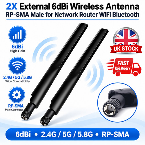 External 6dbi wireless - external,