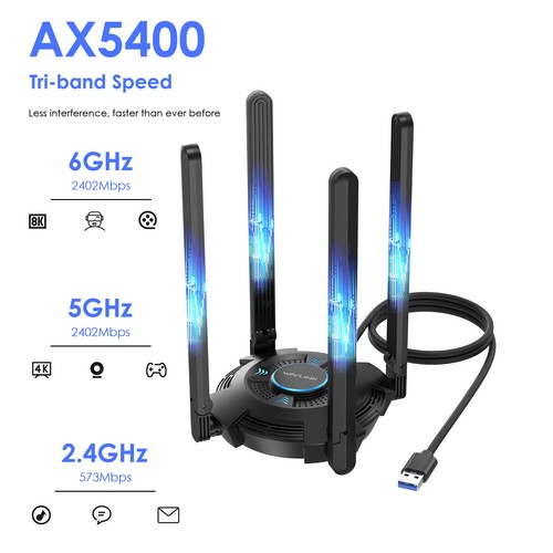 Usb wifi adapter for pc - usb,