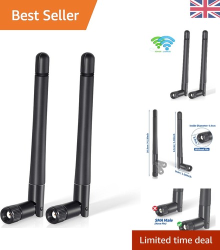 Sma wifi aerial - rp-sma,