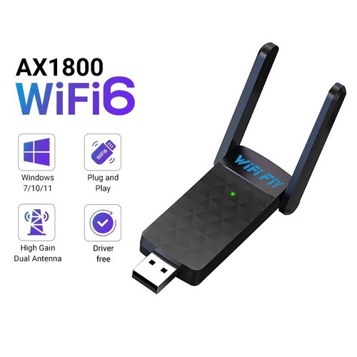 1800mbps usb wifi - usb, dual