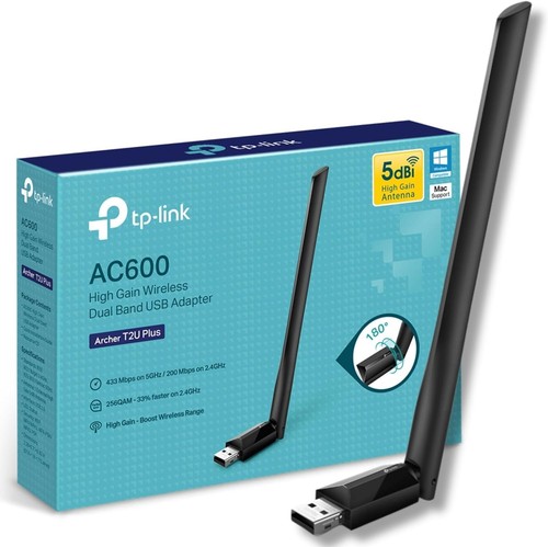 Link archer t2u - plus, wifi