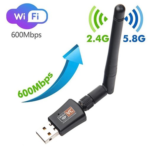 Ac600 dual band usb wifi - band,