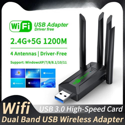1200mbps dual band 5g usb - 1200mbps,